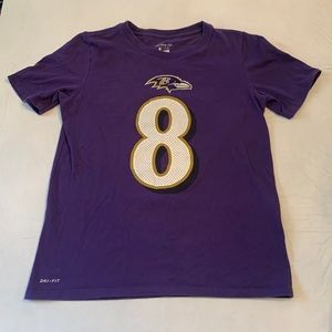 Nike Lamar T-Shirt. Medium. Child 10/12